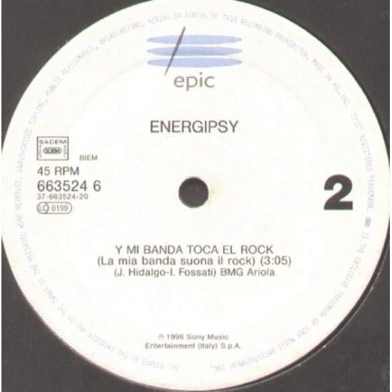 Energipsy "A Mi Me Gusta" (12") Energipsy "A Mi Me Gusta" (12")
