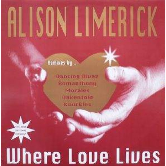 Alison Limerick ‎"Where Love Lives" (12")