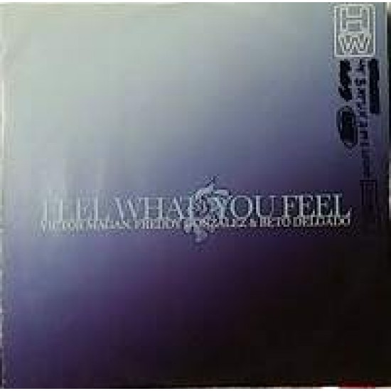 Victor Magan, Freddy Gonzalez & Beto Delgado ‎"Feel What You Feel" (12")
