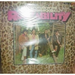 Crazy Cavan And The Rhythm Rockers - Rockability (LP)  Crazy Cavan And The Rhythm Rockers - Rockability (LP)