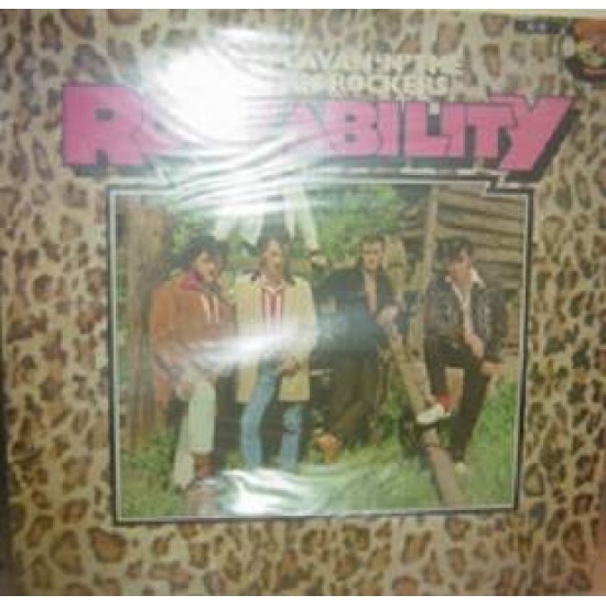 Crazy Cavan And The Rhythm Rockers ‎"Rockability" (LP)