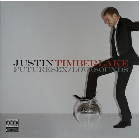 Justin Timberlake ‎"FutureSex/LoveSounds" (2xLP Gatefold)