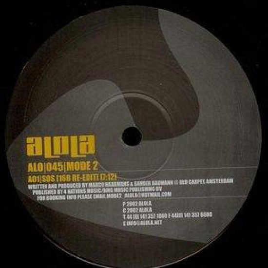 Mode 2 ‎"SOS" (12")