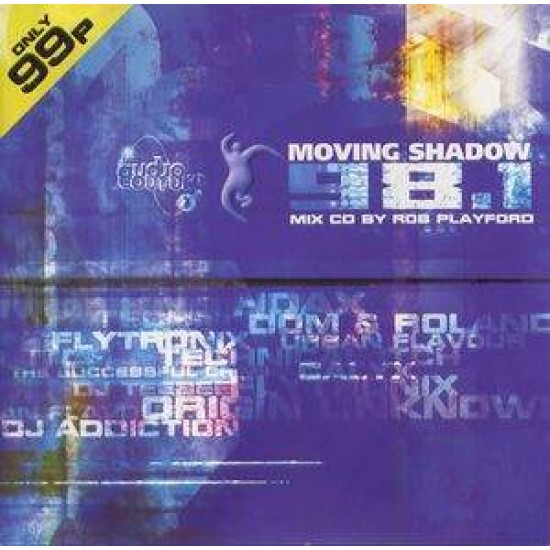 Rob Playford ‎"98.1" (CD - Mixed) 