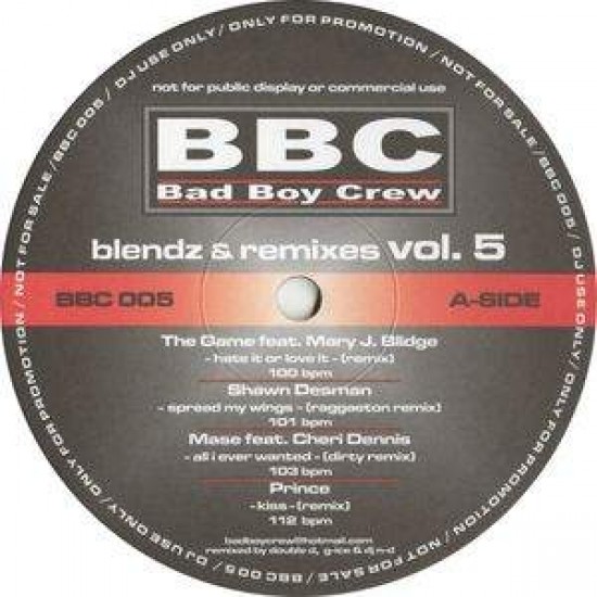 Blendz & Remixes Vol. 05 (12")