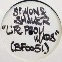 Simon & Shaker - Life From Mars (12")  Simon & Shaker - Life From Mars (12")