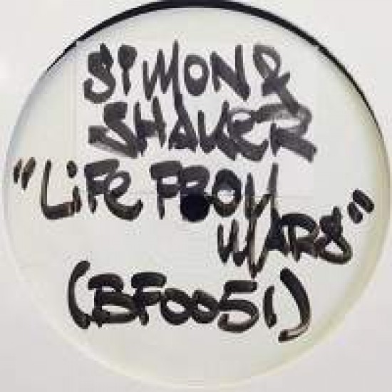 Simon & Shaker "Life From Mars" (12") 
