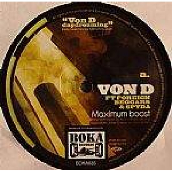 Von D ‎"Daydreaming" (12")