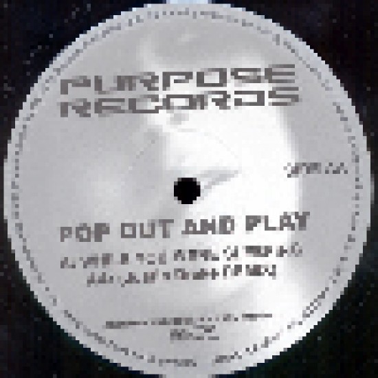 Pop Out And Play ‎"While You Were Sleeping" (12")