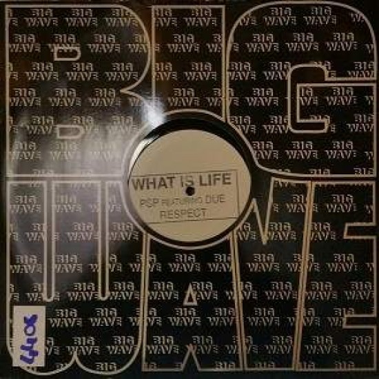 PSP Featuring Due Respect "What Is Life" (12")