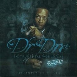 Dr. Dre "Instrumental World V.38 Volume 2" (2x12")