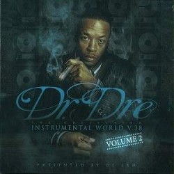 Dr. Dre - Instrumental World V.38 Volume 2 (2x12")