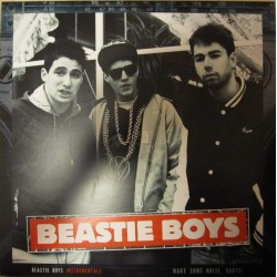 Beastie Boys Instrumentals - Make Some Noise, Bboys (2x12") 