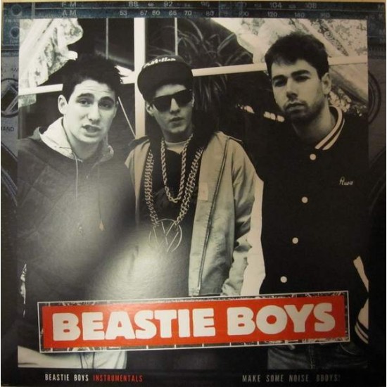 Beastie Boys Instrumentals "Make Some Noise, Bboys" (2x12")