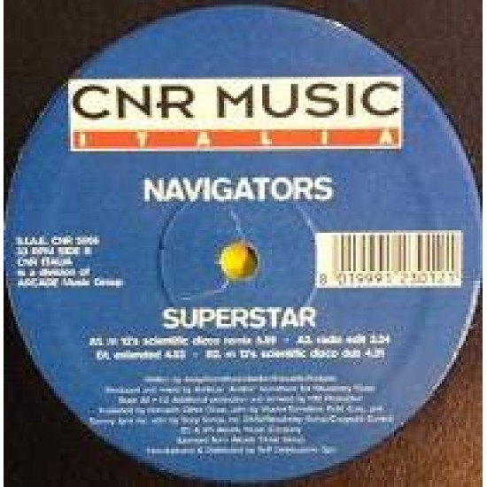 Navigators "Superstar" (12")