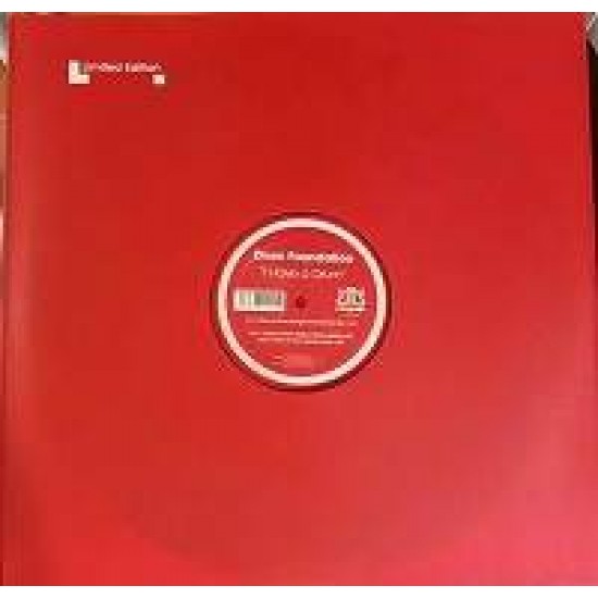 Drum Foundation ‎"I Have A Drum" (12")