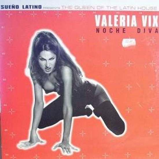 Sueño Latino Presents Valeria Vix ‎"Noche Diva" (12")