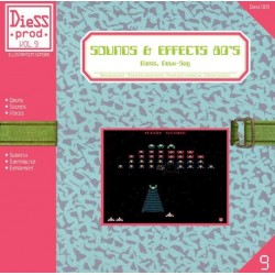 Diess, Deux Say, Ugly Mac Beer ‎"Sounds & Effects 80's" (12")