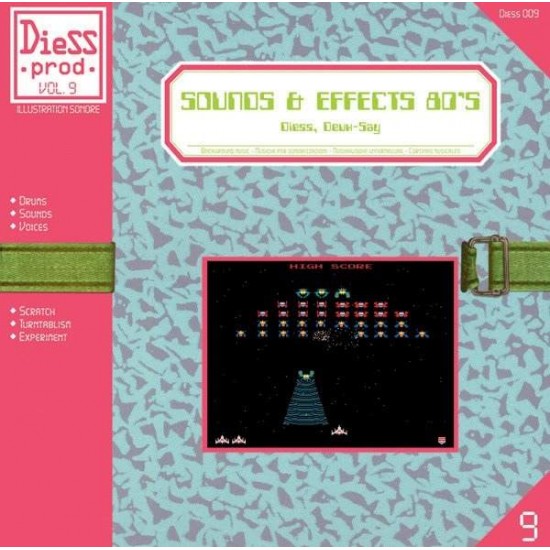 Diess, Deux Say, Ugly Mac Beer ‎"Sounds & Effects 80's" (12")