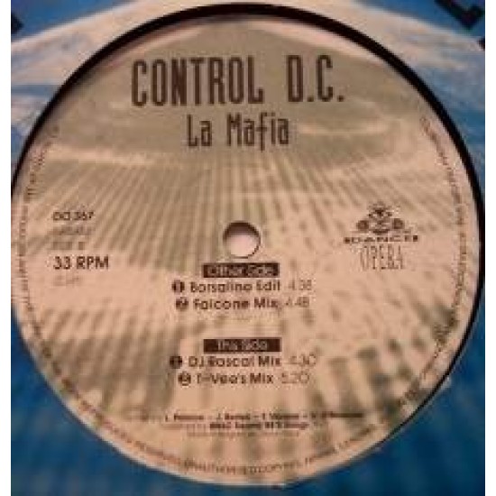 Control DC ‎"La Mafia" (12")