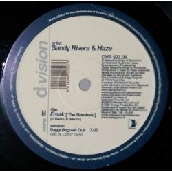 Sandy Rivera & Haze - Freak (The Remixes) (12") 