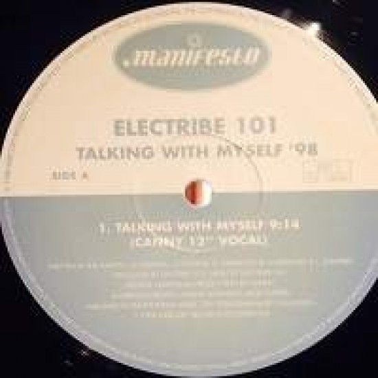 Electribe 101 ‎"Talking With Myself '98" (12") 