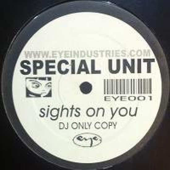 Special Unit ‎"Sights On You" (12")