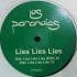 Los Paranoias - Lies, Lies, Lies (12") 