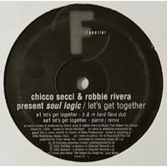 Soul Logic ‎"Let's Get Together" (12")