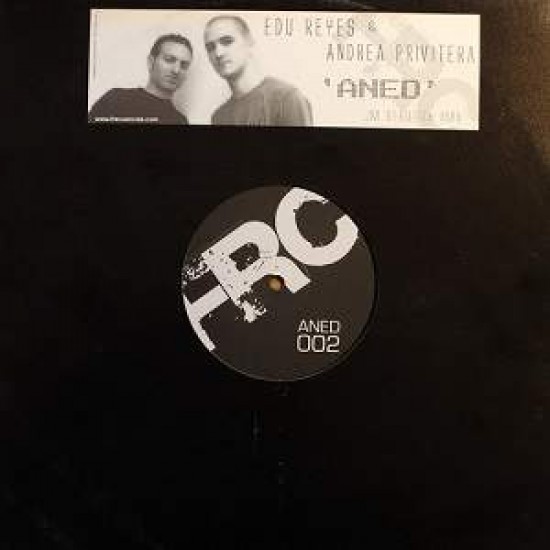 Edu Reyes & Andrea Privitera ‎"Aned" (12")