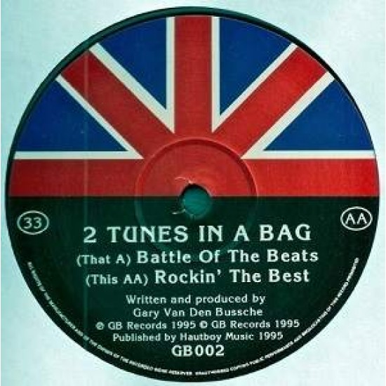 2 Tunes In A Bag "Battle Of The Beats / Rockin' The Best" (12")