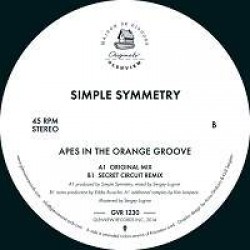 Simple Symmetry - Apes In The Orange Groove (12")