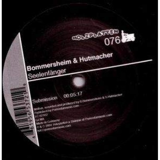 Bommersheim & Hutmacher "Seelenfänger" (12")