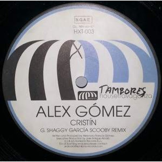 Alex Gómez ‎"Cristín" (12") 