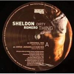Sheldon Romero - Dirty Things (12") 
