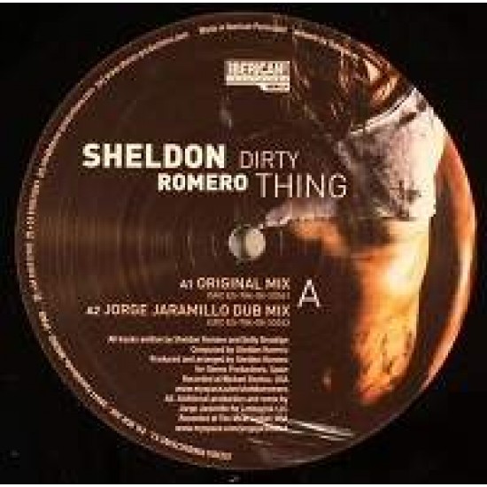 SHELDON ROMERO "DIRTY THINGS" (12")