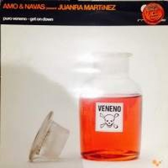 Amo & Navas Present Juanra Martínez ‎"Puro Veneno / Get On Down" (12") 