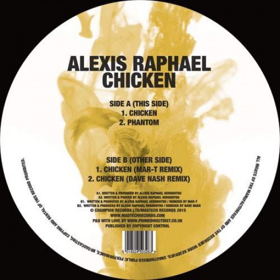 Alexis Raphael "Chicken" (12") 