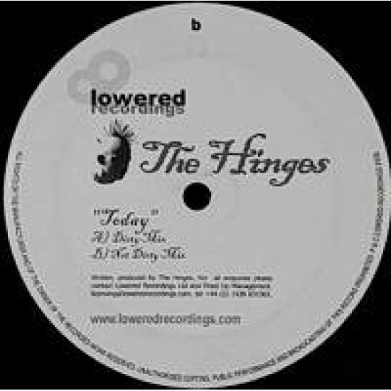 The Hinges ‎"Today" (12")