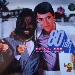 DJ Lt. Dan - 80ish - Beats & Tools Inspired By The Atari Era (LP) 
