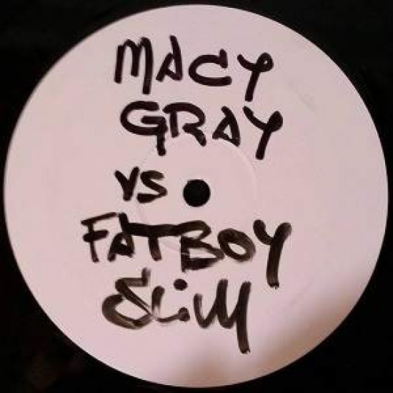 Macy Gray Vs Fatboy Slim ‎"Love Live" (12")