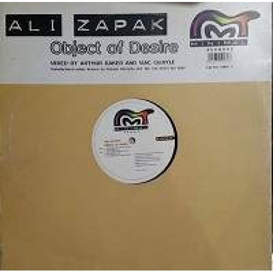 Ali Zapak "Object Of Desire" (12")