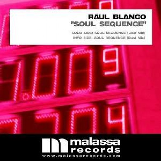 Raul Blanco ‎"Soul Sequence" (12")