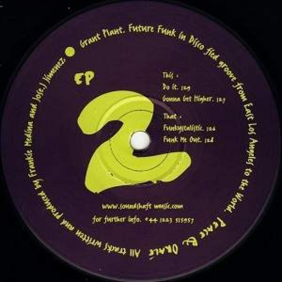 Frankie Medina And Jose.J Jimenez "EP 2" (12")