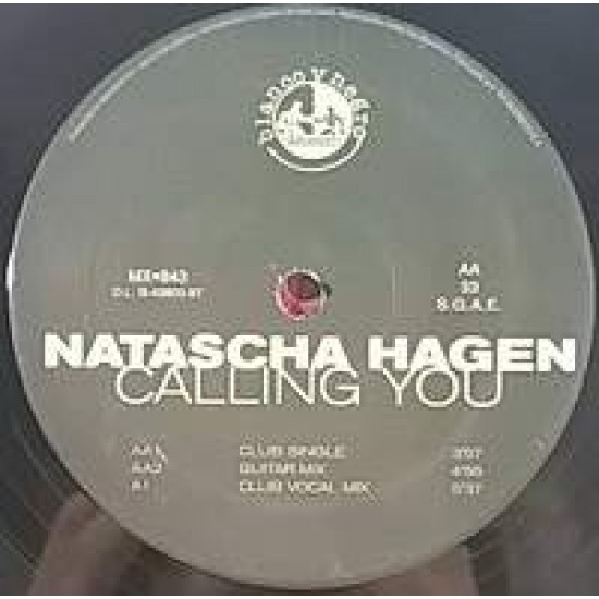 Natascha Hagen ‎"Calling You" (12")