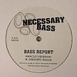 Marcus Visionary ‎"Bass Report" (12")