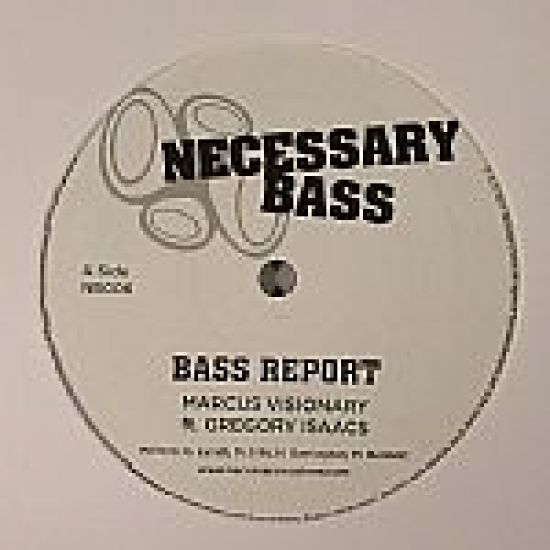 Marcus Visionary "Bass Report" (12") Marcus Visionary "Bass Report" (12")