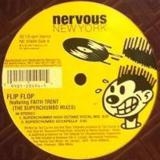 Flip Flop Featuring Faith Trent "In Stereo (The Superchumbo Mixes)" (12")