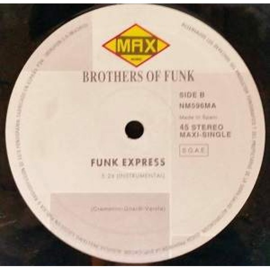 Brothers Of Funk "Funk Express" (12")