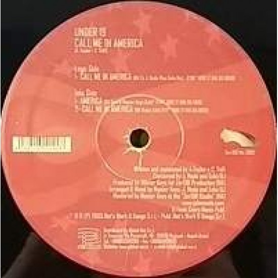 Under 19 ‎"Call Me In America" (12")